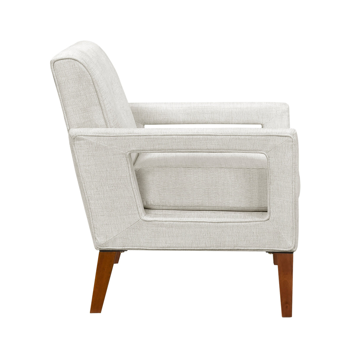 Belfort Beige Loveseat and Chair by Homelegance at Eve Furniture