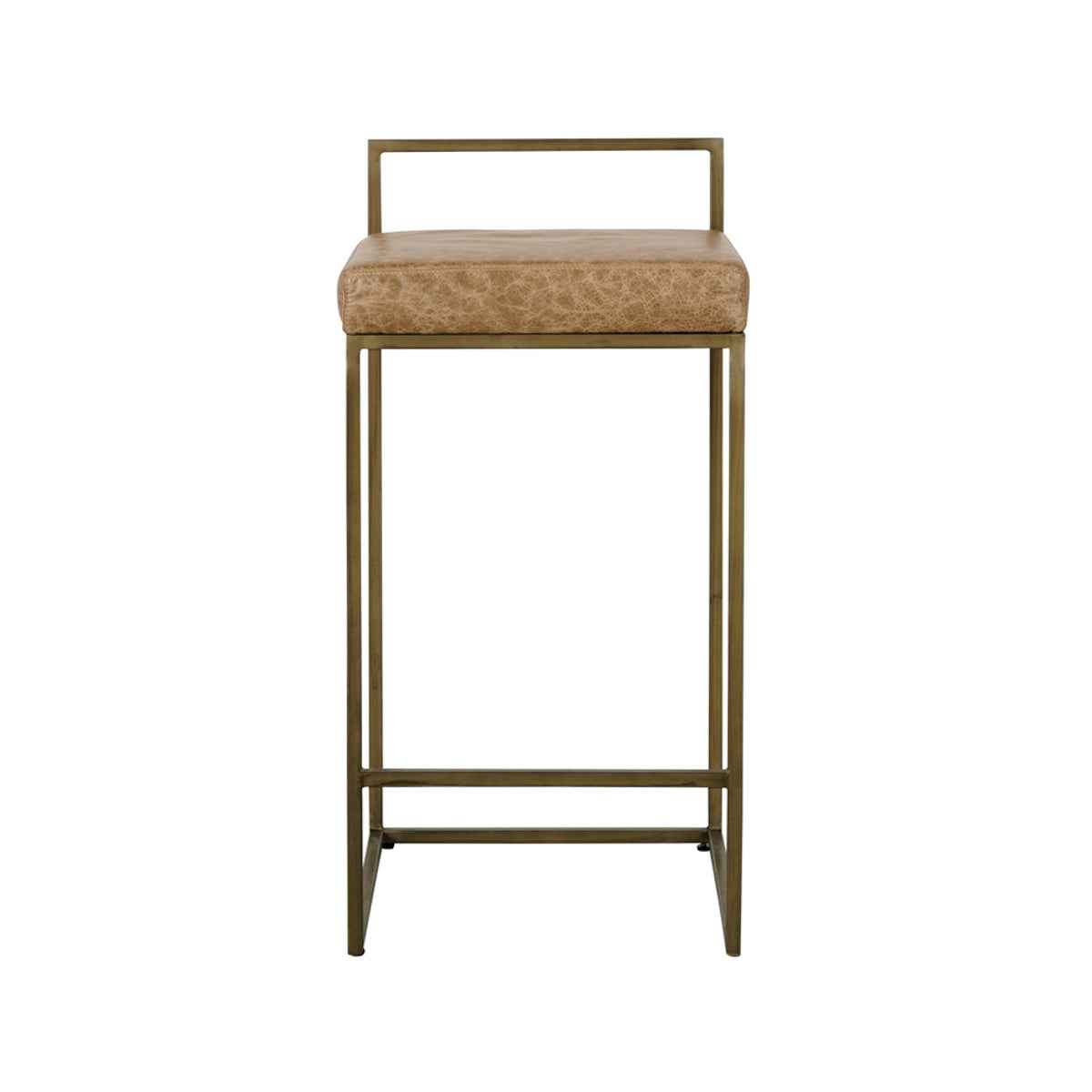 Belfort Chestnut Brown Counter Stool by Classic Home at Eve Furniture