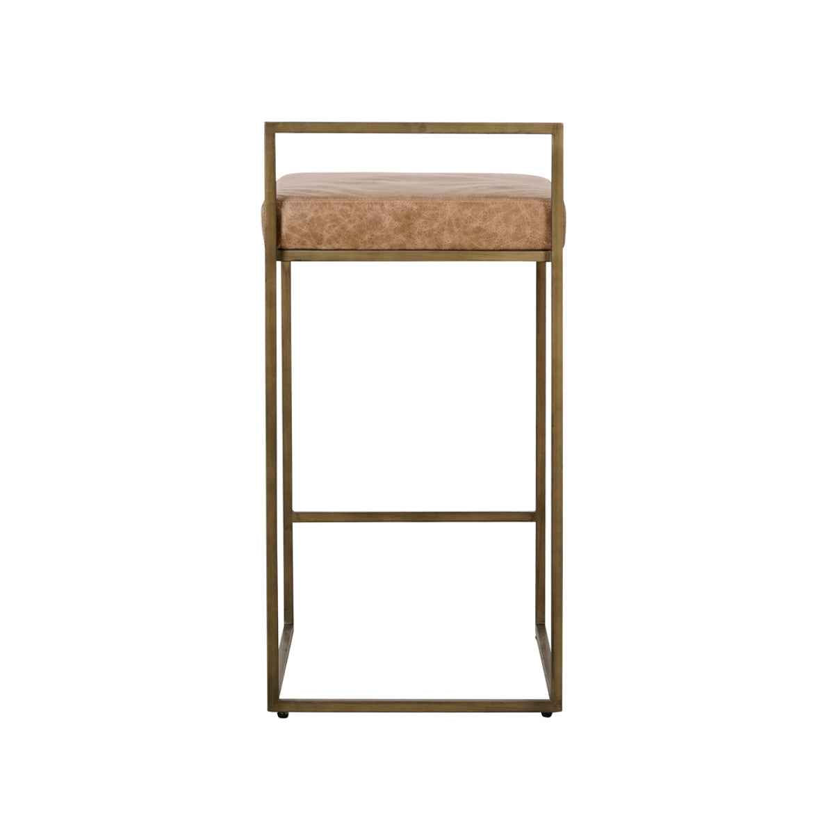 Belfort Chestnut Brown Counter Stool by Classic Home at Eve Furniture