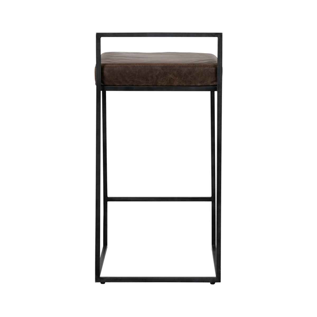 Belfort Cocoa Brown Counter Stool by Classic Home at Eve Furniture