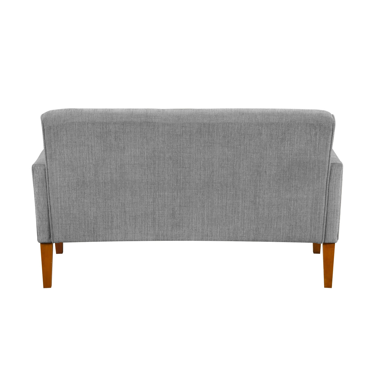 Belfort Gray Loveseat and Chair by Homelegance at Eve Furniture