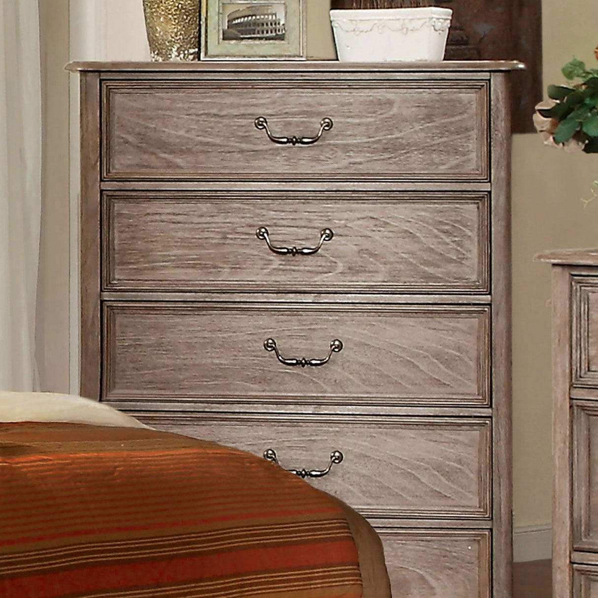 Belgrade Rustic Natural Chest by Furniture of America at Eve Furniture