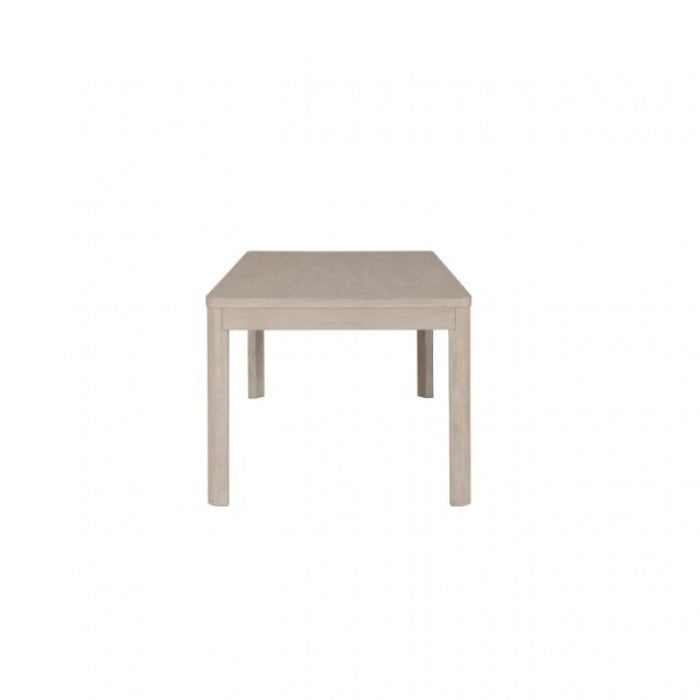 Belize Gray Dining Table by Furniture of America at Eve Furniture