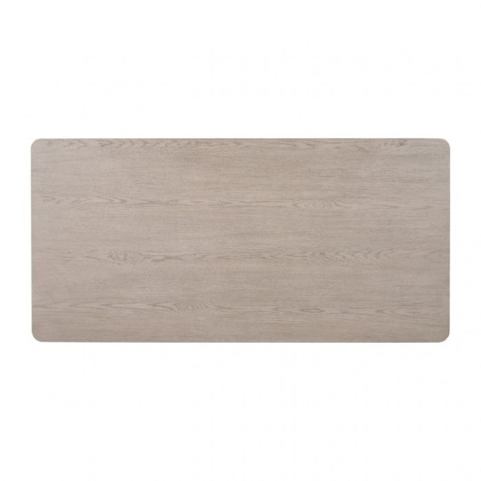 Belize Gray Dining Table by Furniture of America at Eve Furniture