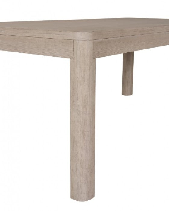 Belize Gray Dining Table by Furniture of America at Eve Furniture