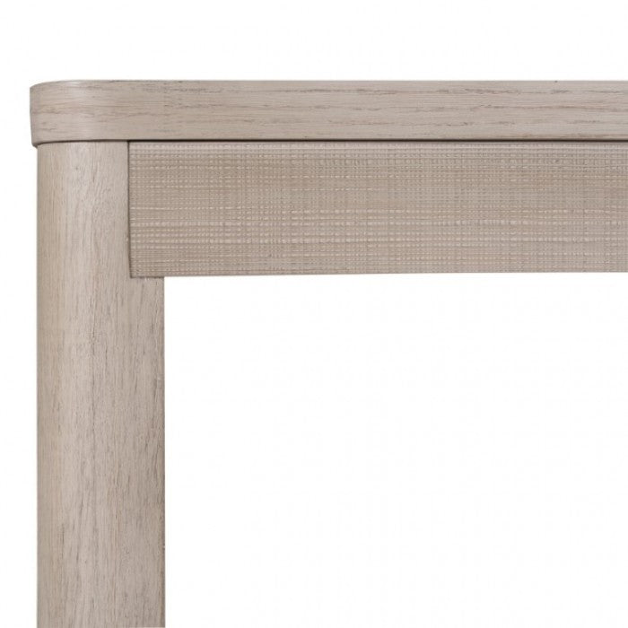 Belize Gray Dining Table by Furniture of America at Eve Furniture