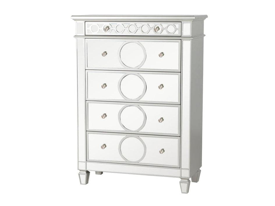 Bella Black Panel Bedroom Set by New Era Innovations at Eve Furniture