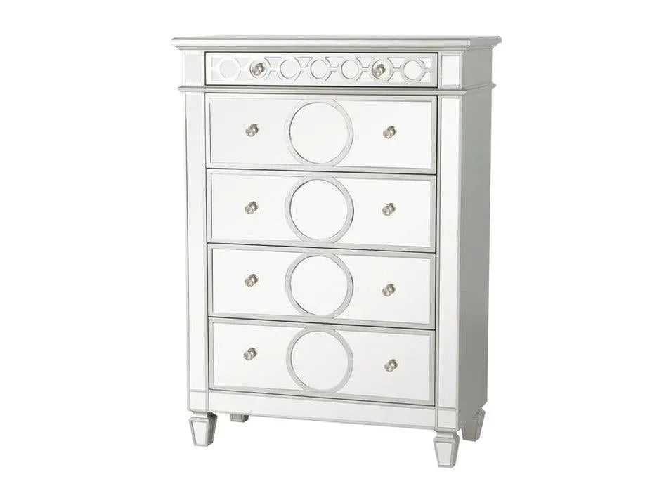 Bella Black Panel Bedroom Set by New Era Innovations at Eve Furniture