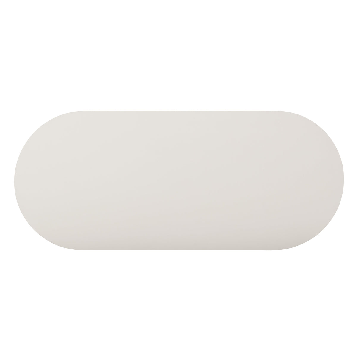 Bella Cream Oval Coffee Table by TOV Furniture at Eve Furniture