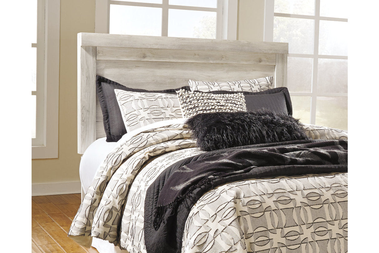 Bellaby Whitewash Queen Storage Platform Bed by Ashley at Eve Furniture
