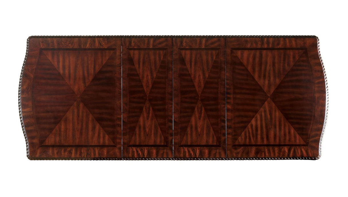 Bellagio Brown Cherry Dining Table by Furniture of America at Eve Furniture