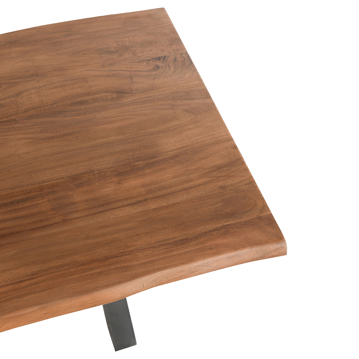 Bellamy Dining Table - Amber Brown by Classic Home at Eve Furniture