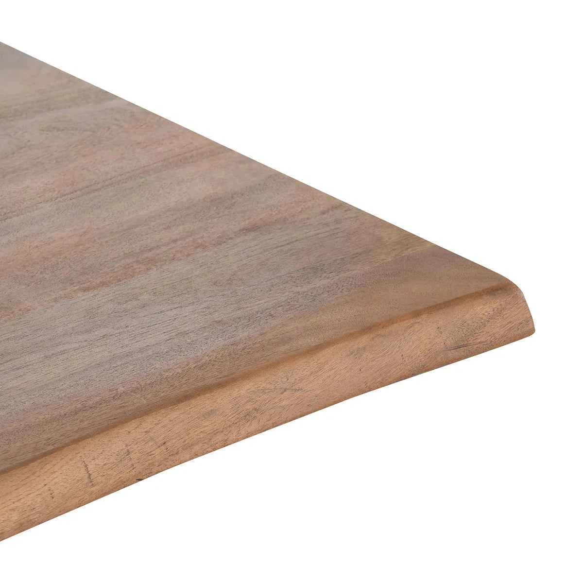 Bellamy Honey/Black Solid Wood Dining Table by Classic Home at Eve Furniture