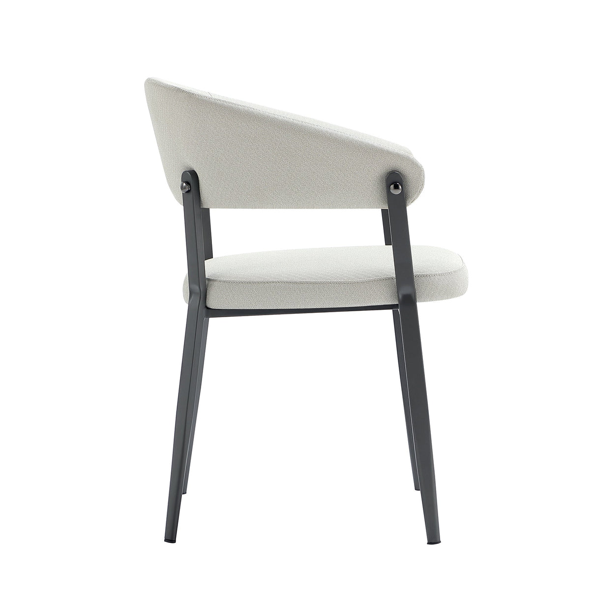 Belle Dining Chair in Oatmeal (set of 4) by Manhattan Comfort at Eve Furniture