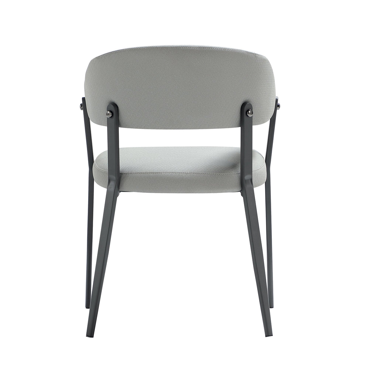 Belle Dining Chair in Stone Grey by Manhattan Comfort at Eve Furniture