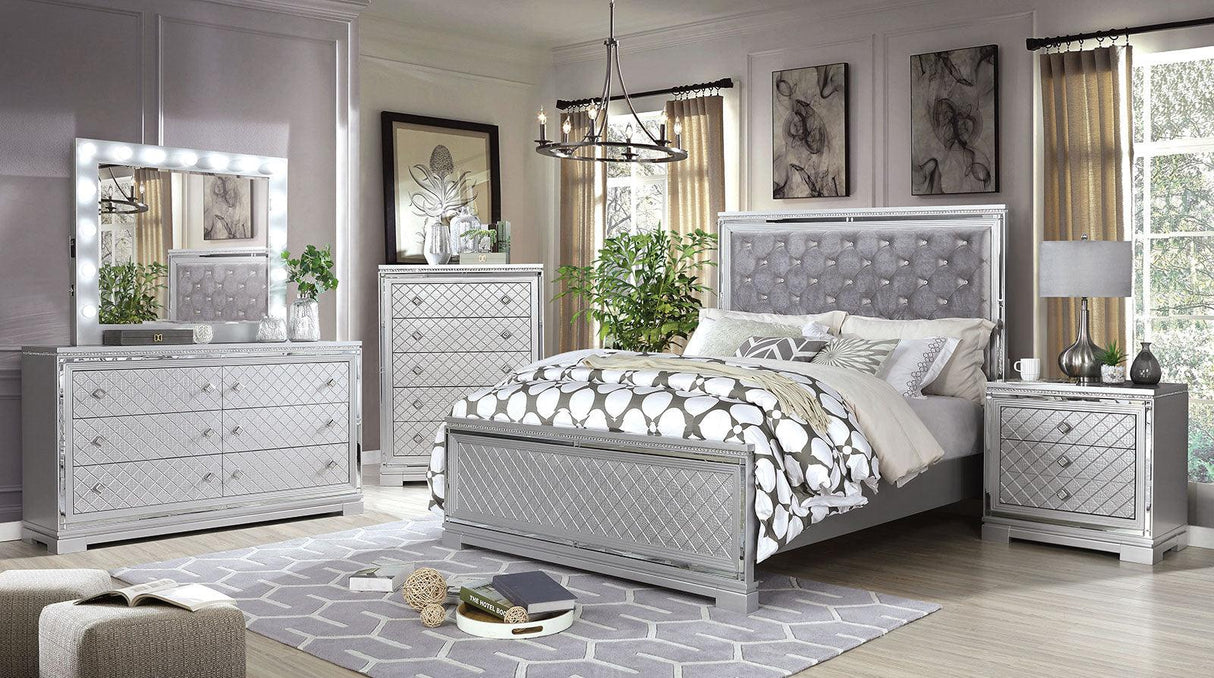 Belleterre Silver Chest by Furniture of America at Eve Furniture
