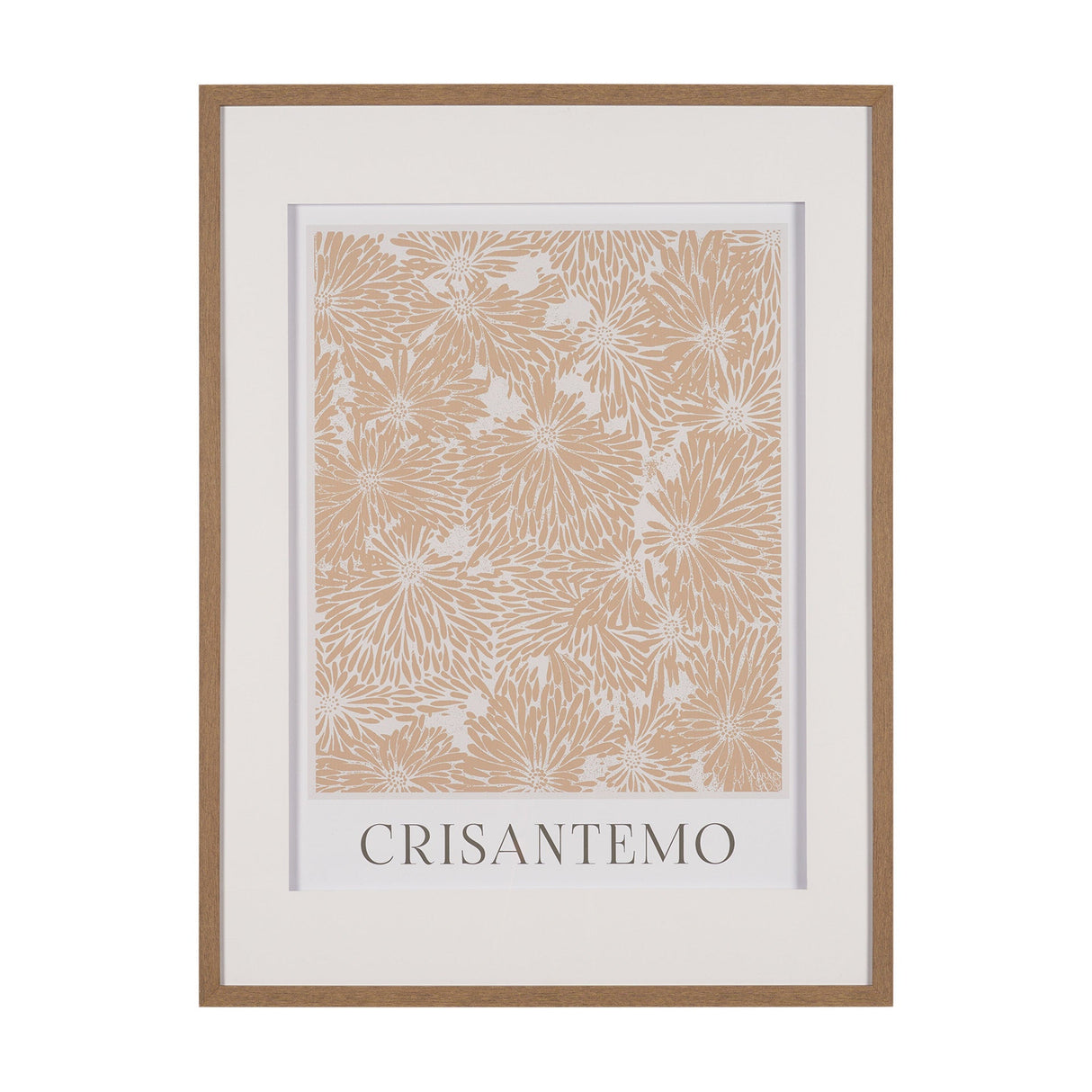 Belleza En Flores III by Mercana Studio a Framed Art Print Matted under Glass by Mercana at Eve Furniture