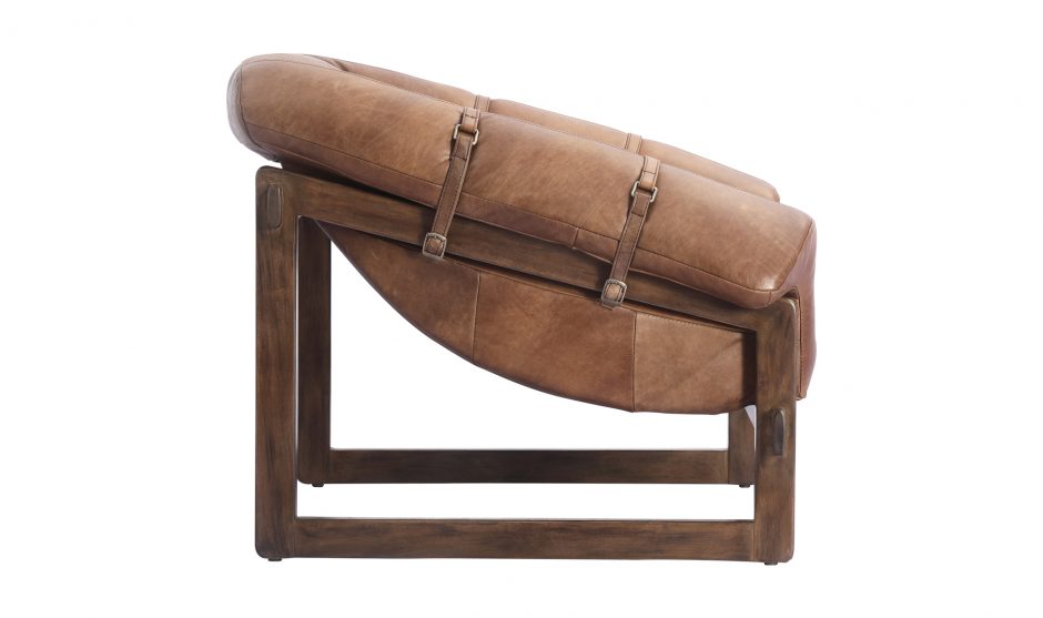 Bellos Accent Chair by Moe's Home at Eve Furniture