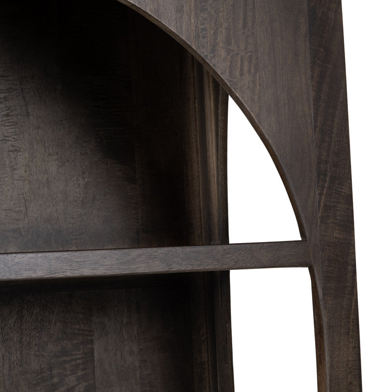 Belmont Brown Bookcase by Crestview at Eve Furniture