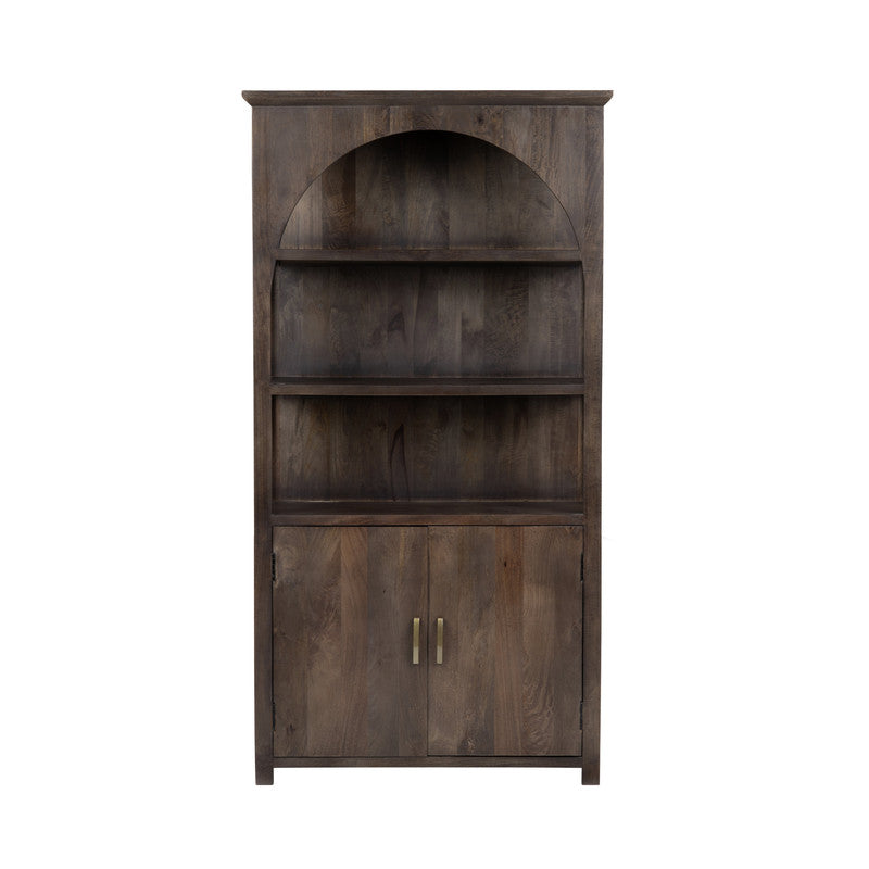 Belmont Brown Bookcase by Crestview at Eve Furniture