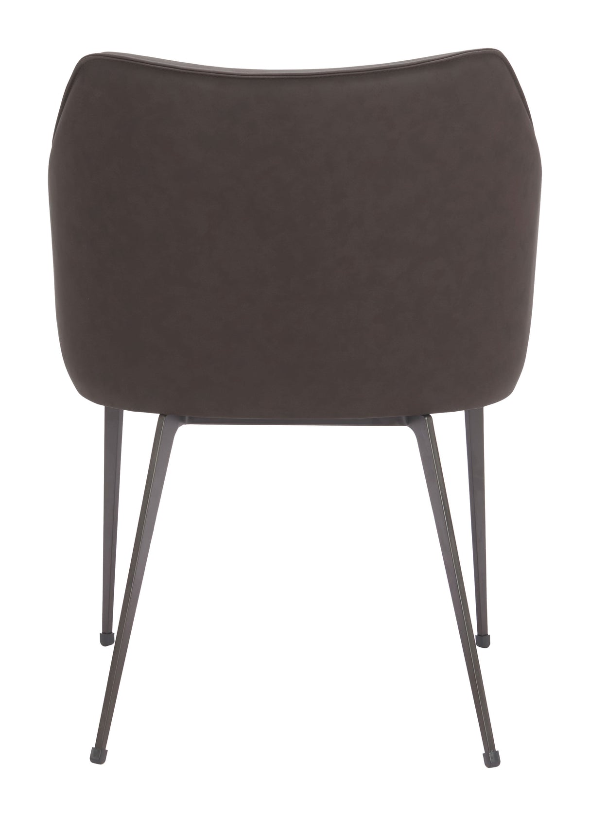 Belmont Brown Dining Chair by Zuomod at Eve Furniture