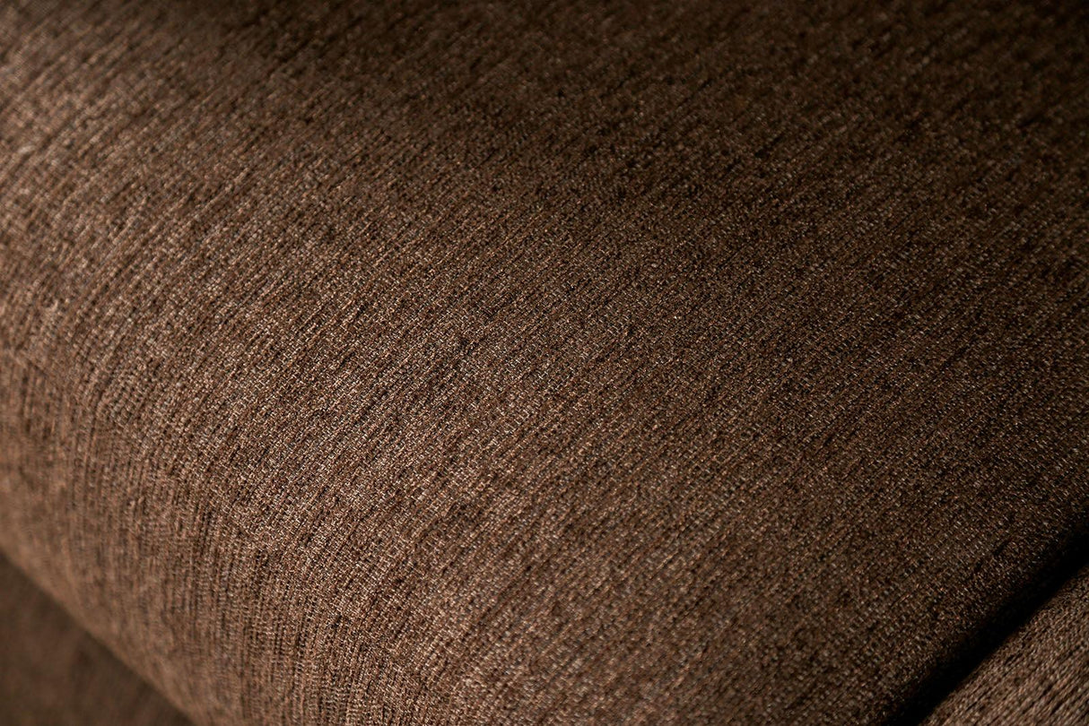 Belsize Chocolate/Tan Loveseat by Furniture of America at Eve Furniture
