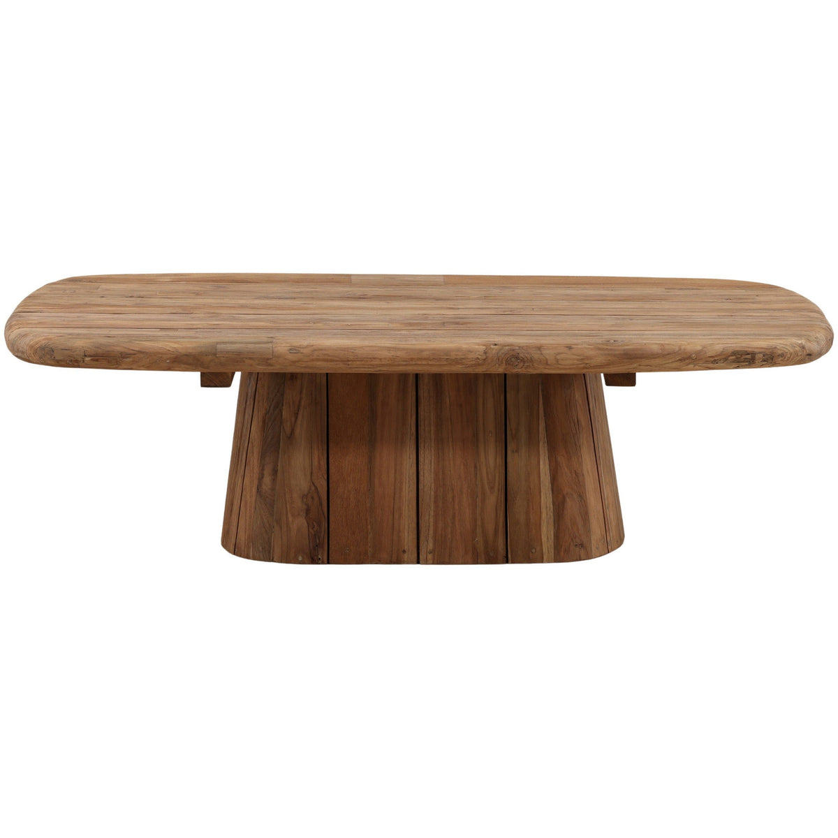 Belvoir Outdoor Coffee Table, Natural by Dovetail at Eve Furniture