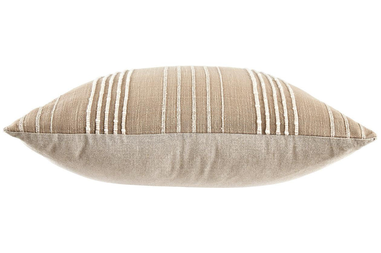 Benbert Tan/White Pillow by Ashley at Eve Furniture