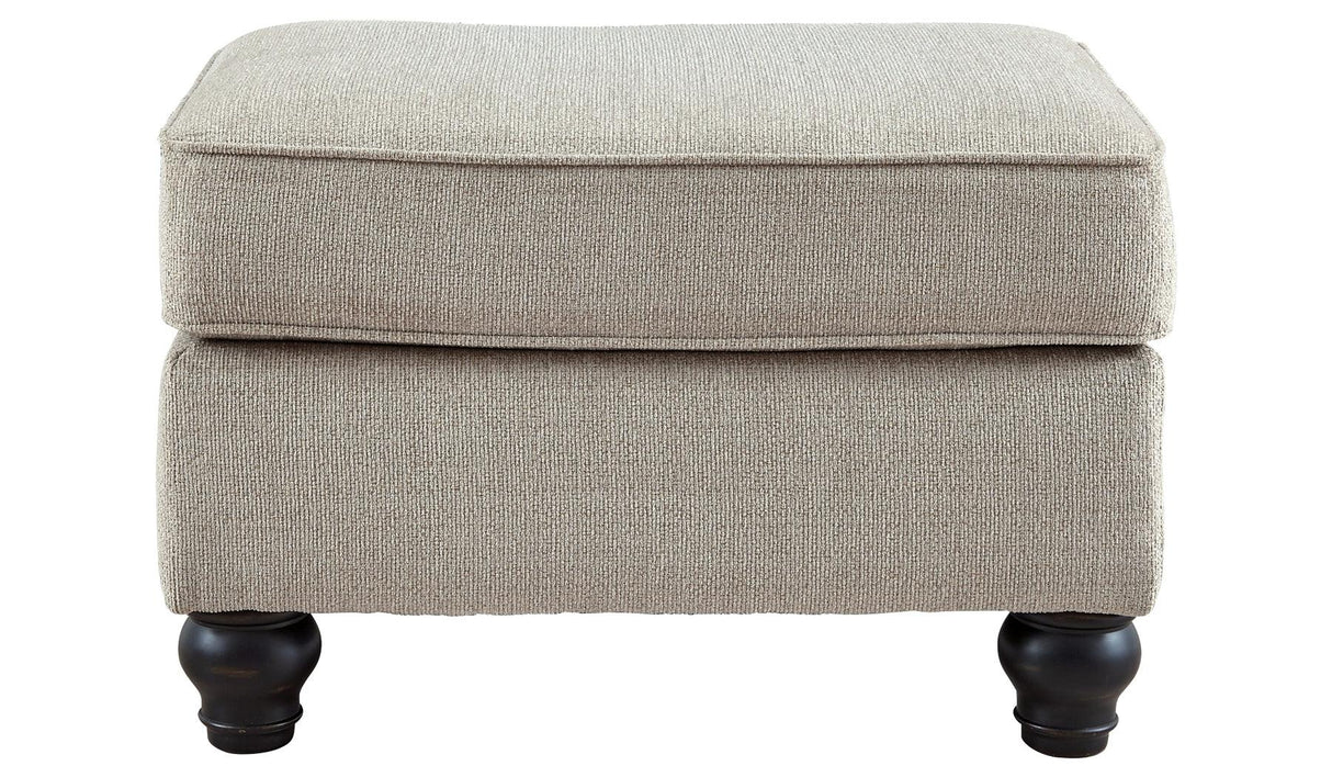 Benbrook Ash Ottoman by Ashley at Eve Furniture