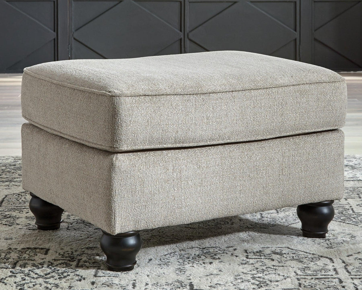 Benbrook Ash Ottoman by Ashley at Eve Furniture