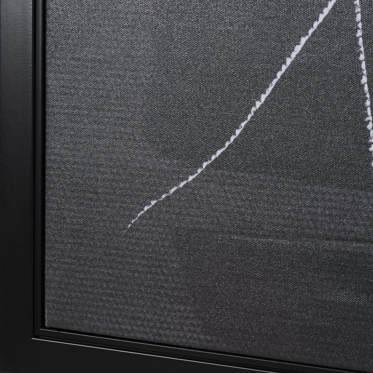 Beneath The Silence by Mercana Studio Hand-Embellished Textured Framed Canvas Artwork by Mercana at Eve Furniture