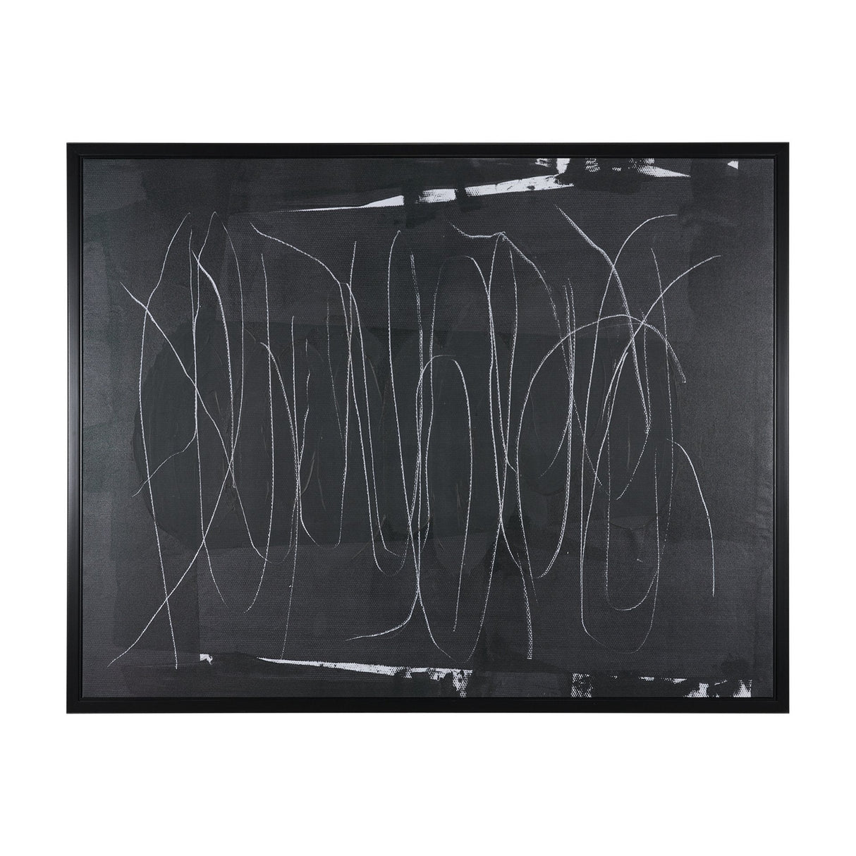 Beneath The Silence by Mercana Studio Hand-Embellished Textured Framed Canvas Artwork by Mercana at Eve Furniture