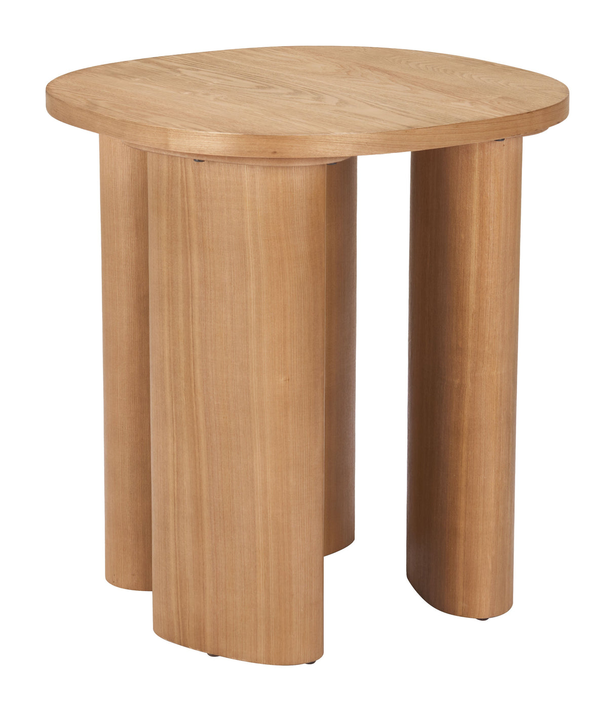 Benen Natural Side Table by Zuomod at Eve Furniture