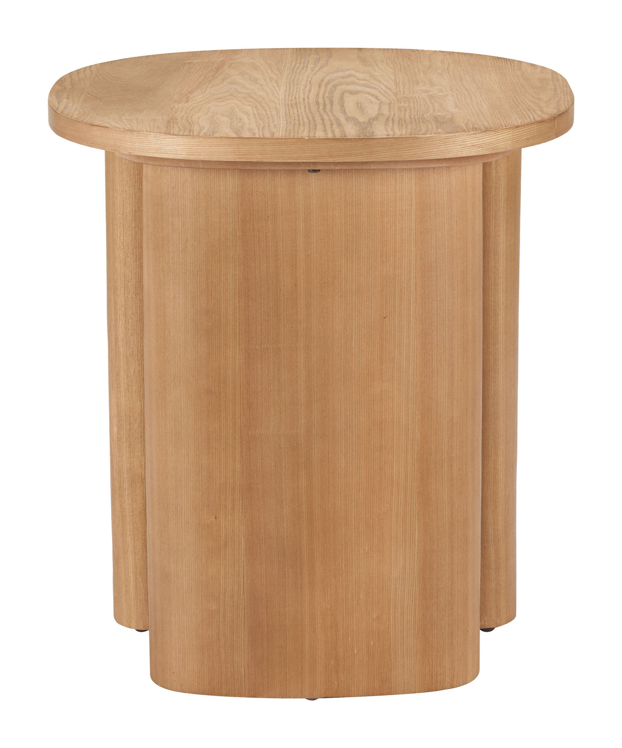 Benen Natural Side Table by Zuomod at Eve Furniture