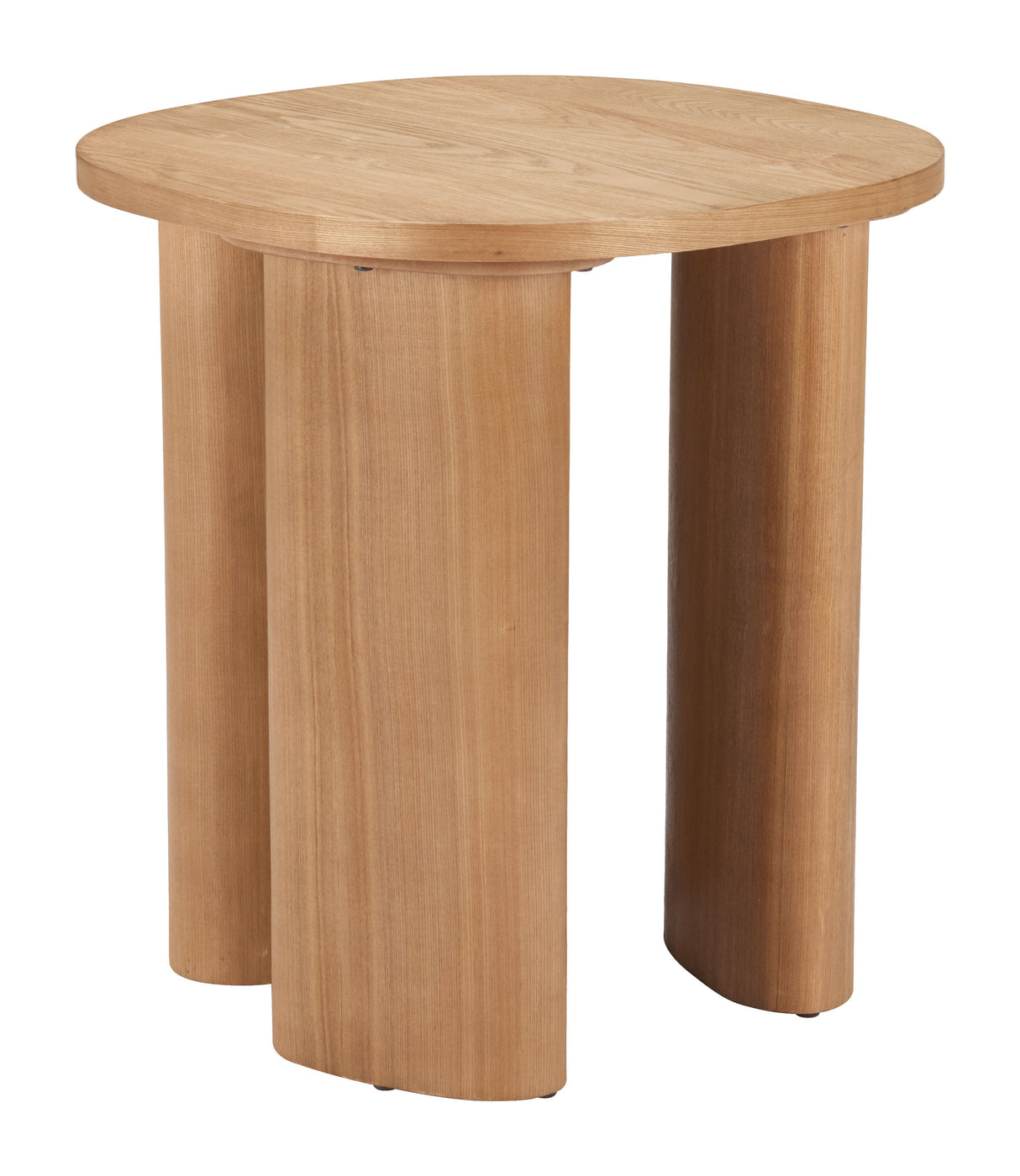 Benen Natural Side Table by Zuomod at Eve Furniture