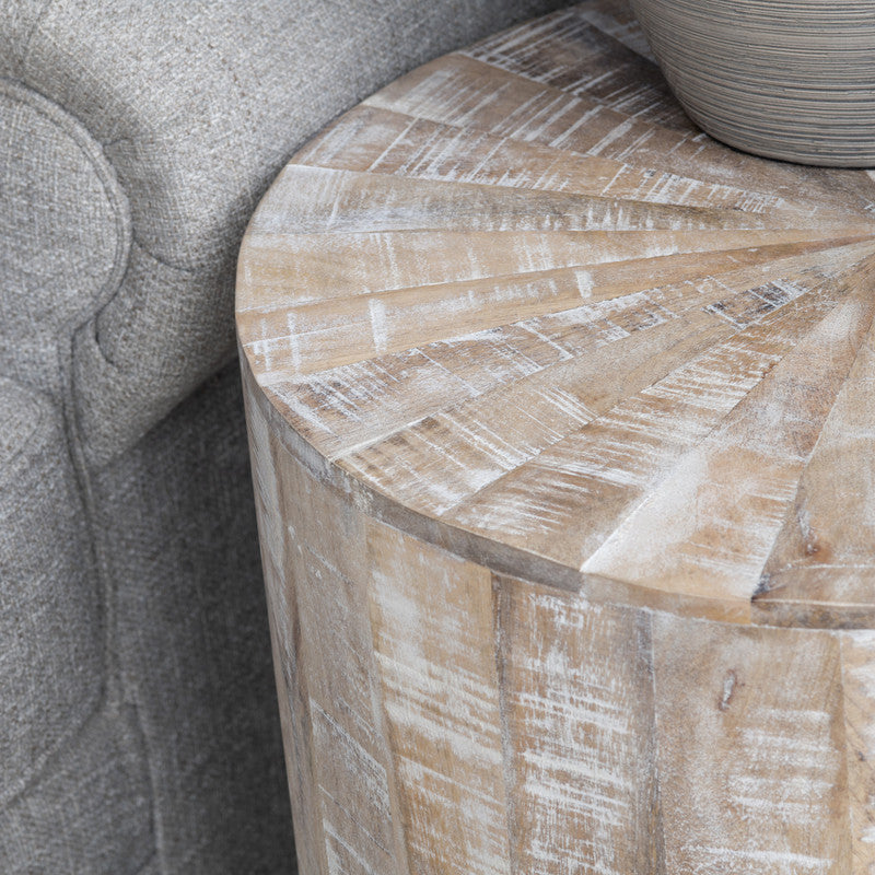 Bengal Manor Tan End Table by Crestview at Eve Furniture