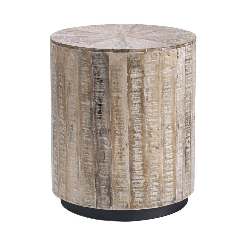 Bengal Manor Tan End Table by Crestview at Eve Furniture