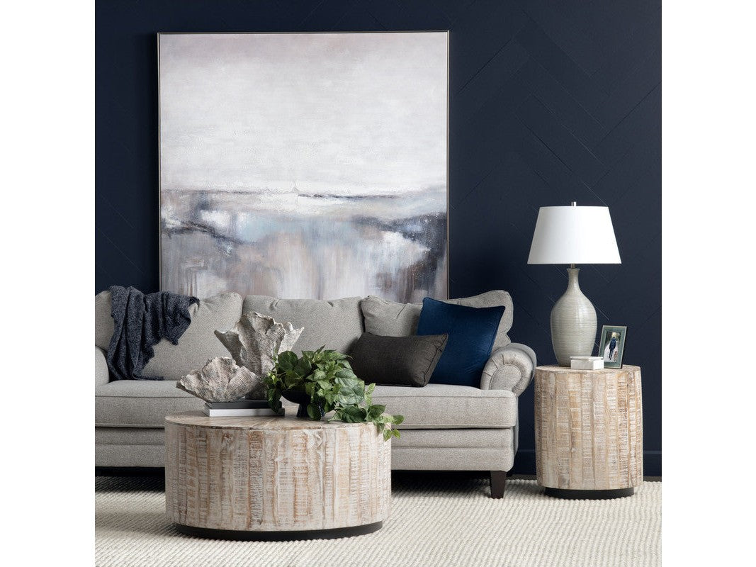 Bengal Manor Tan End Table by Crestview at Eve Furniture