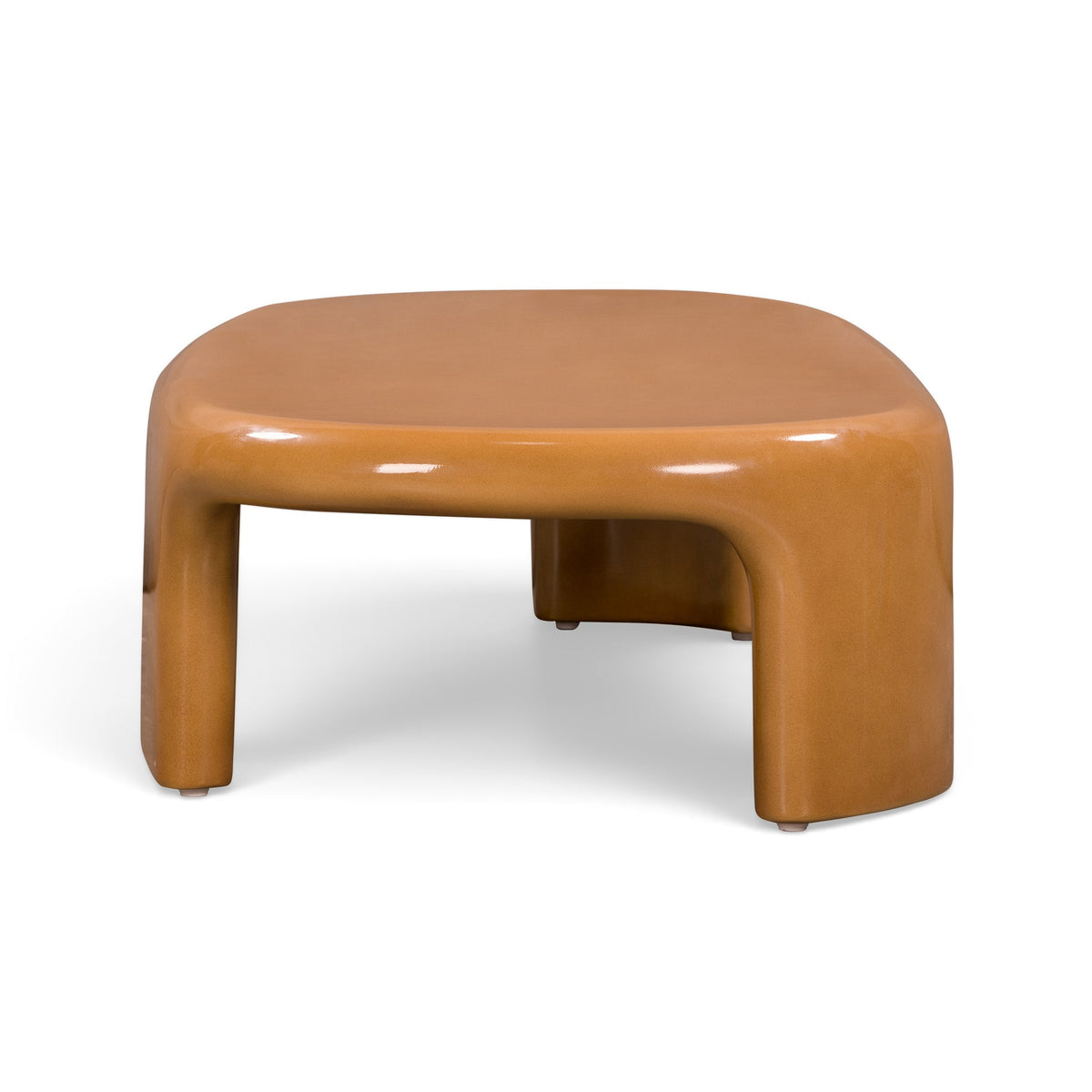 Benito 55" Concrete Indoor/Outdoor Coffee Table by TOV Furniture at Eve Furniture
