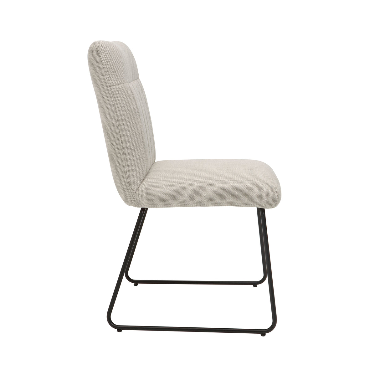 Benito Beige/Black Dining Side Chair, Set of 2 by Homelegance at Eve Furniture