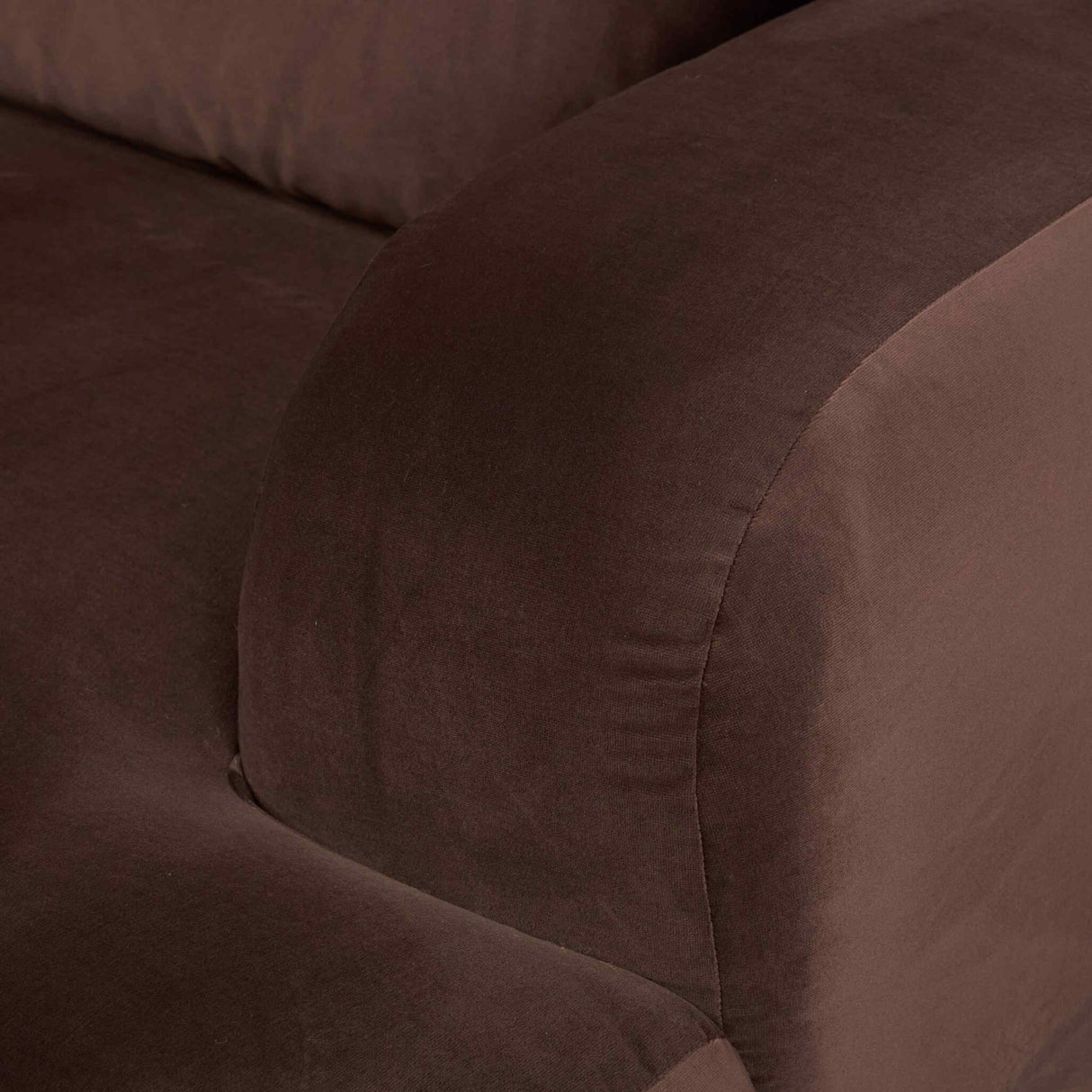 Benito Sofa, Surrey Cocoa by Four Hands at Eve Furniture