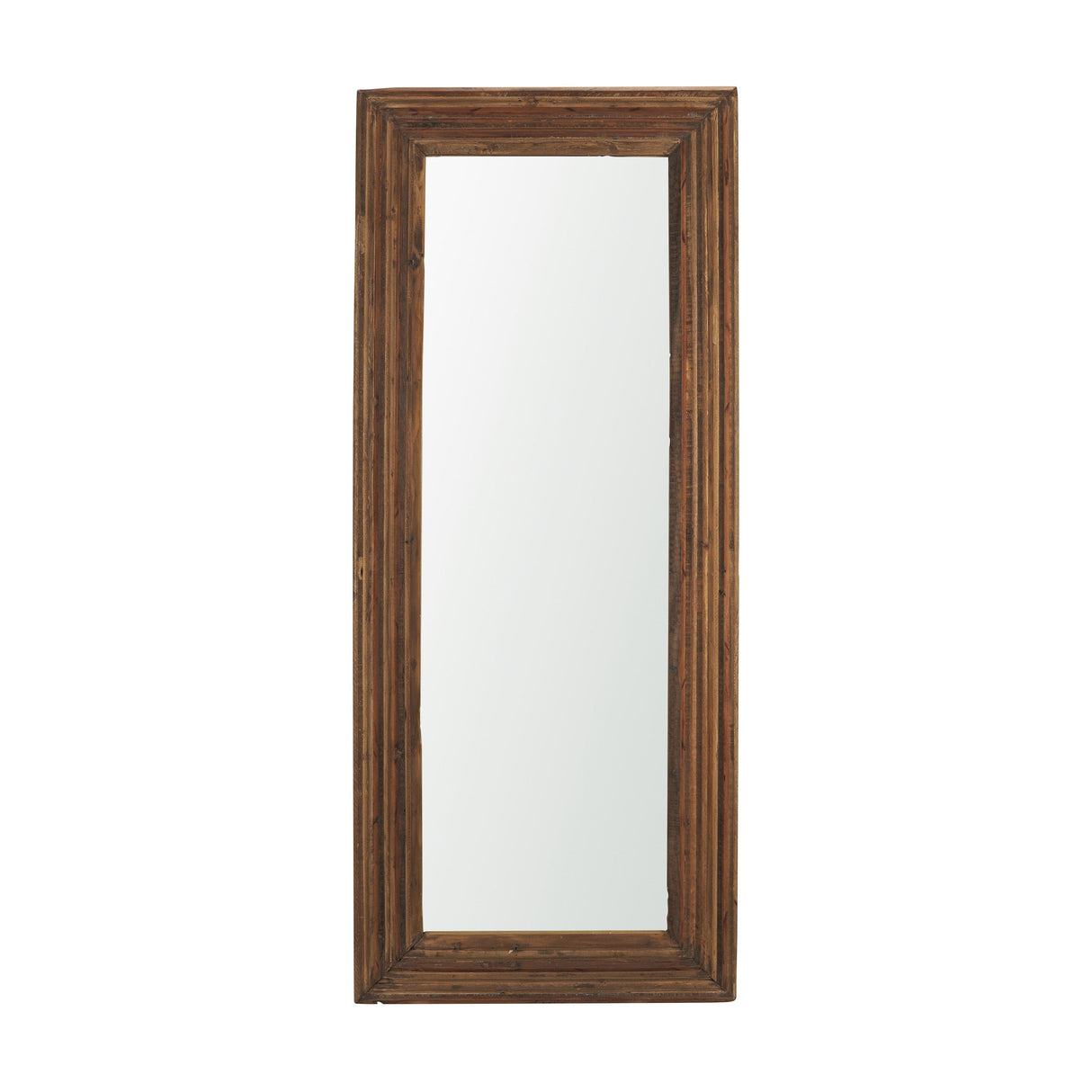 Bennet Large Rectangle Reclaimed Wooden Mirror by Mercana at Eve Furniture
