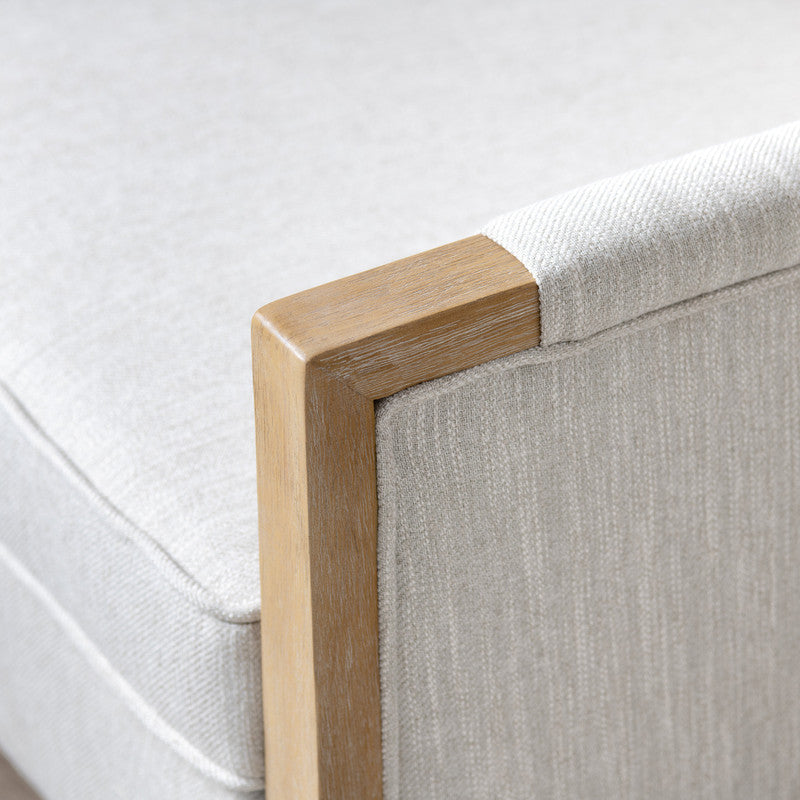 Bennett Beige/Tan Accent Chair by Crestview at Eve Furniture