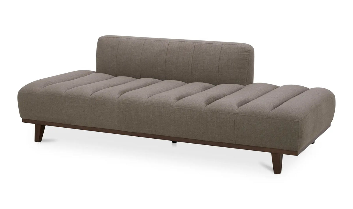 Bennett Daybed Soft Taupe by Moe's Home at Eve Furniture