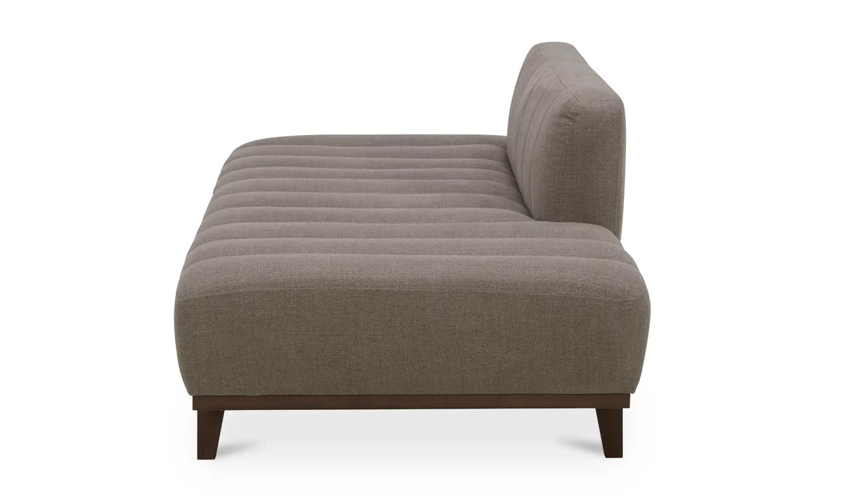 Bennett Daybed Soft Taupe by Moe's Home at Eve Furniture