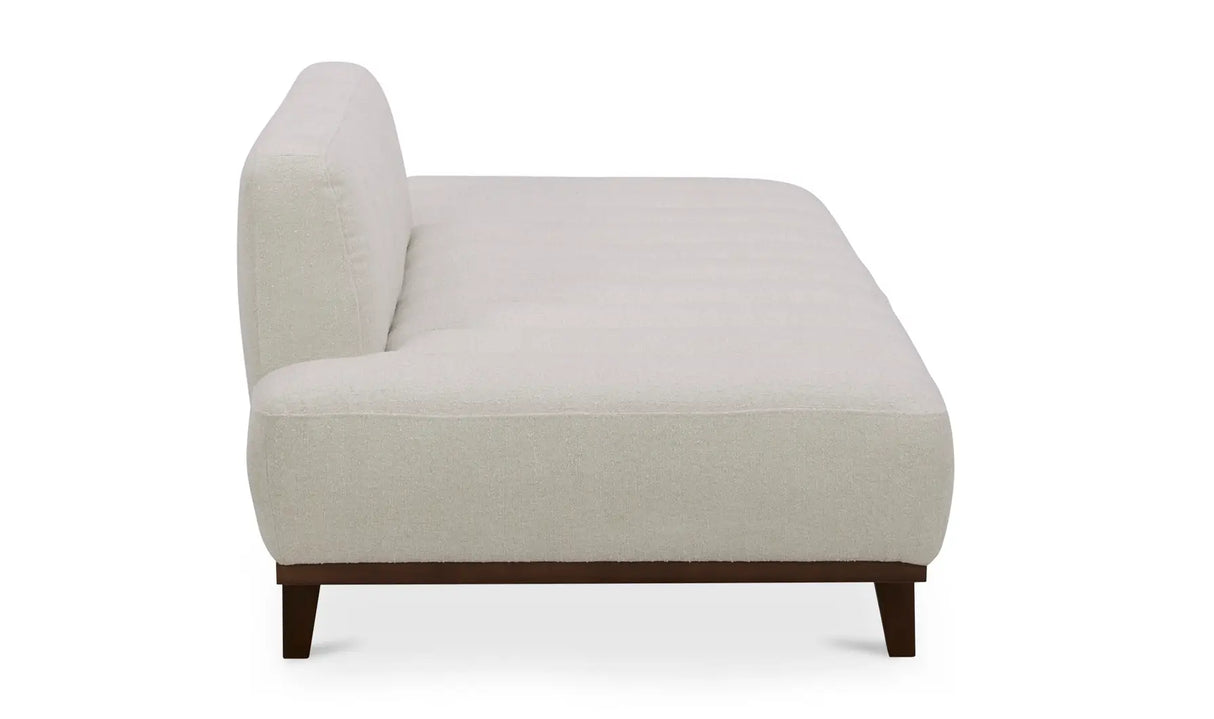 Bennett Daybed Warm White by Moe's Home at Eve Furniture