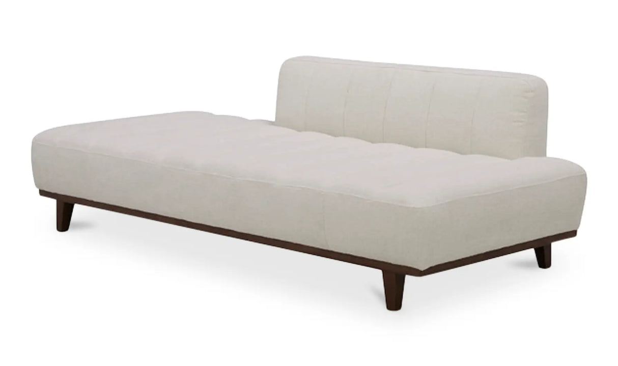 Bennett Daybed Warm White by Moe's Home at Eve Furniture