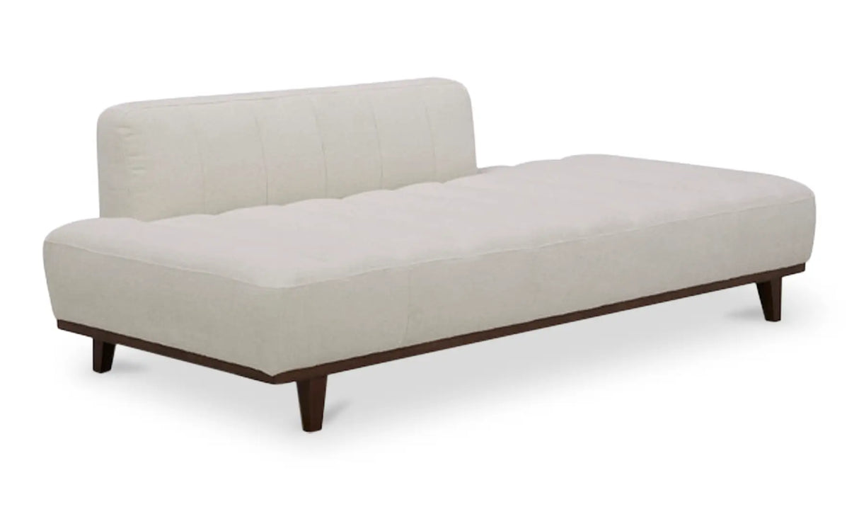 Bennett Daybed Warm White by Moe's Home at Eve Furniture