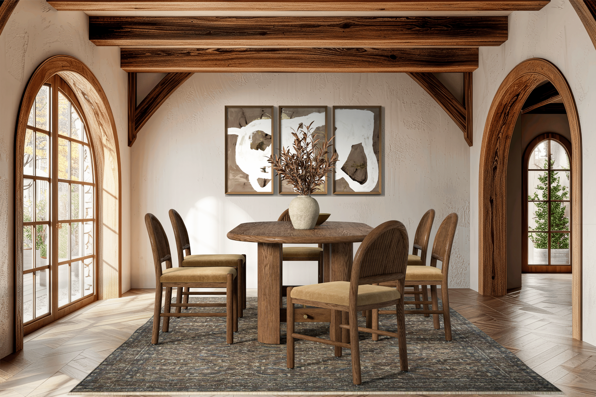 Bennett Dining Chairs (Set of 2) by Co.House Designs at Eve Furniture