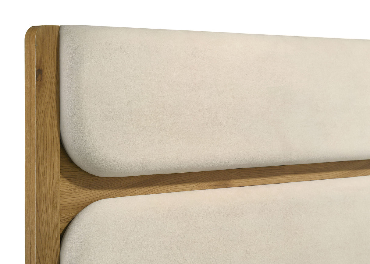 Bennett Light Oak 4-piece Eastern King Bedroom Set by Coaster at Eve Furniture